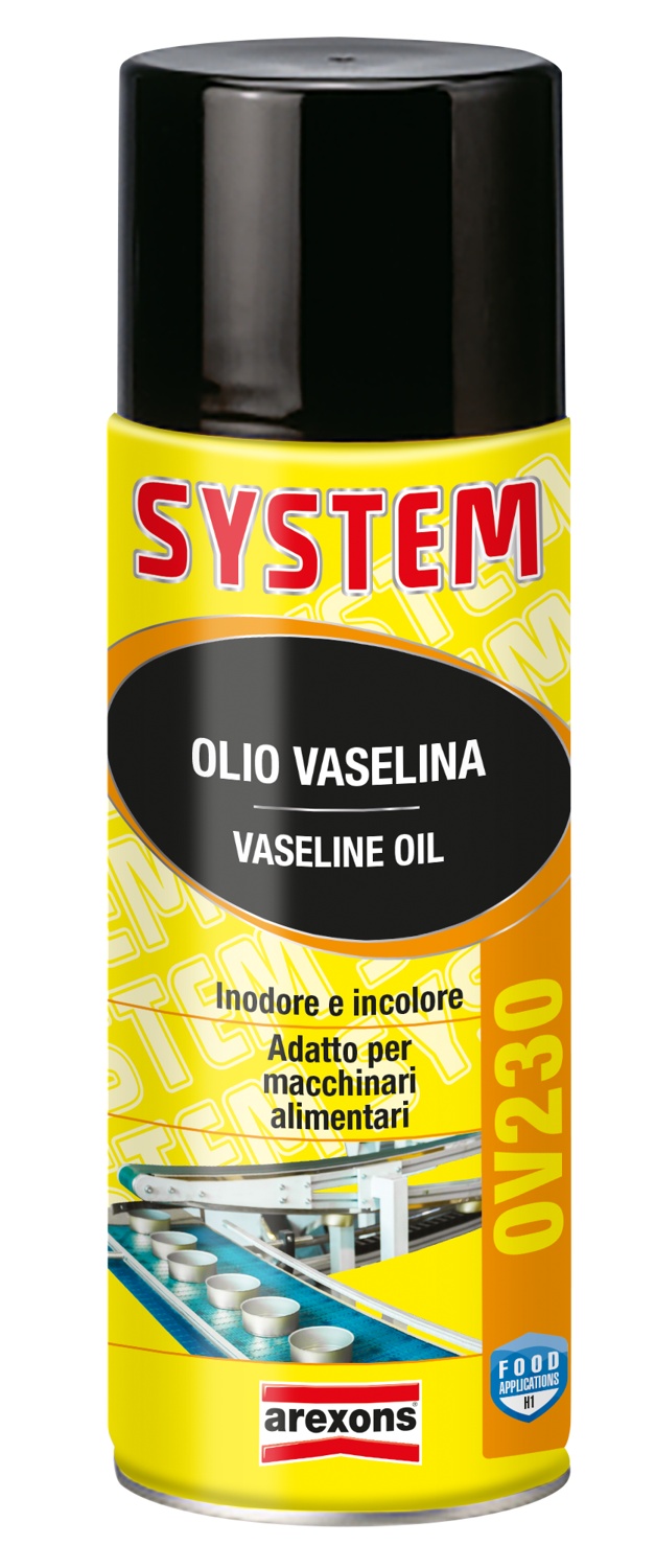 Olio di vasellina alimentare spray ml 400