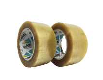 Nastro imballo mm  50x132 mt trasparente