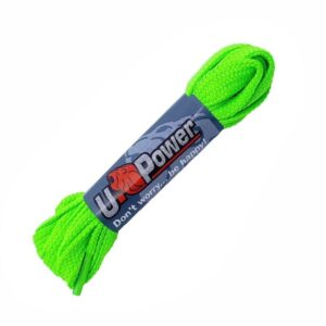 LACCIO PER SCARPE VERDE FLUO 140 cm