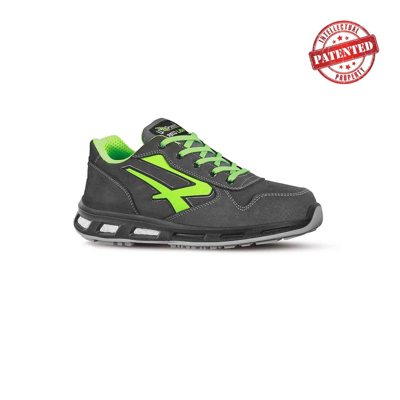 Scarpa bassa YODA cat. S3 SRC CI ESD Grigio/Verde