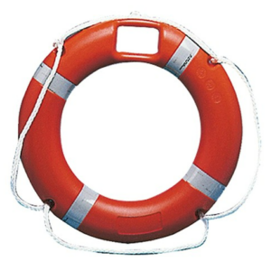 Salvagente per nautica arancio