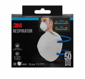 Maschera 3m 8810 ffp2s