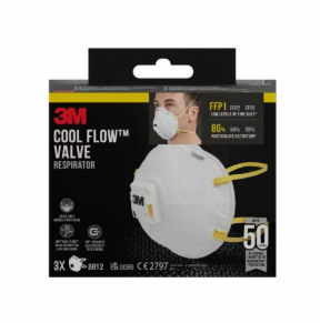 Maschera 3m 8812 ffp1 c/filtro