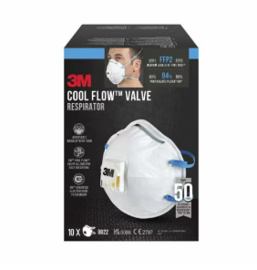 Maschera 3m 8822 ffp2s c/filtro