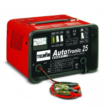 Caricabatteria autotronic 25 12-24v 20-30 amp/h