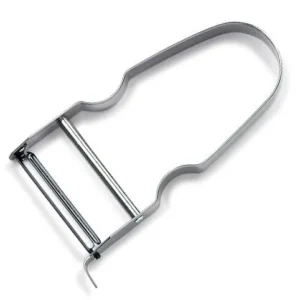Pelapatate inox ad archetto lama in acciaio al carbonio