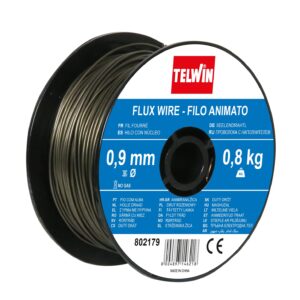 Bobina filo animato per saldatrice kg  0.8