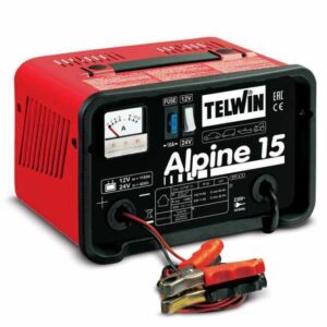Caricabatteria alpine 15  12÷ 24v carica eff.  9÷  4.5 amp/h
