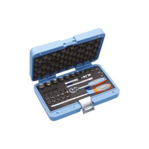 Chiavi a bussola 1/4" set pz  28