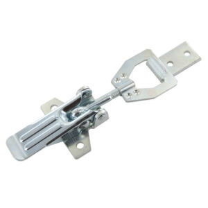 Chiusura a leva regolabile inox mm 120 ÷ 140