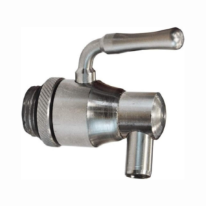 Rubinetto a sfera 1/2" inox antigoccia