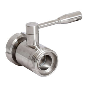 Valvola a sfera enologica inox  m/f Aisi 304