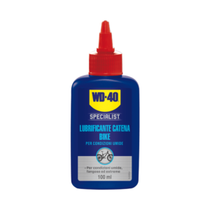 Lubrificante per catene bike condizioni umide specialist ml 100