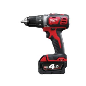 Avvitatore 18v con 2 batterie 4Ah e valigetta