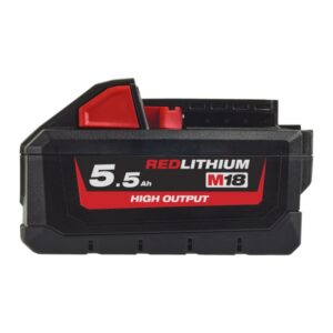 Batteria per elettroutensili 18V 5.5 Ah high output