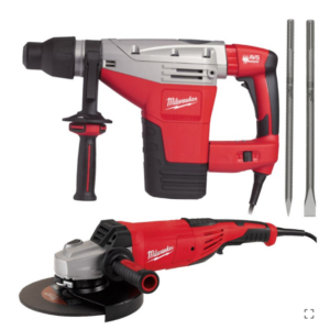 Kit martello demo perforatore K545S e smerigliatrice a filo G22-230 2200W
