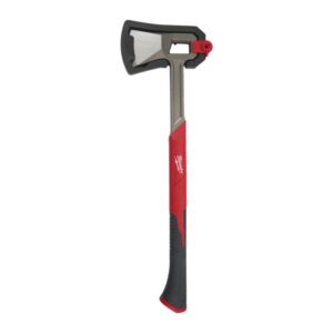Accetta con manico gomma