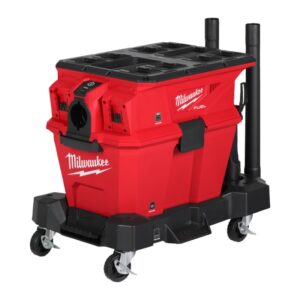 Aspirapolvere solidi e liquidi fuel a 2 batterie 18v lt 23 solo corpo macchina