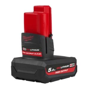 Batteria per elettroutensili 12V 5.0Ah high output