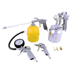 Kit accessori per compressore set pz  8