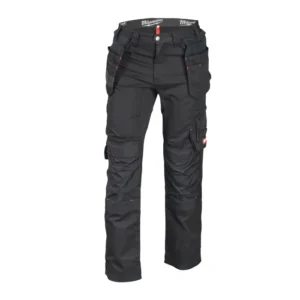 Pantalone multitasche allround work nero tg. 48
