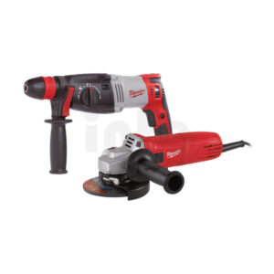 Kit tassellatrice sds-plus ph30x e smerigliatrice ag10-125ek a filo