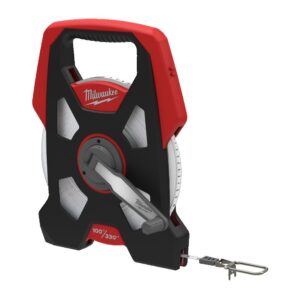 Rotella metrica nastro acciaio mt 100 13 mm