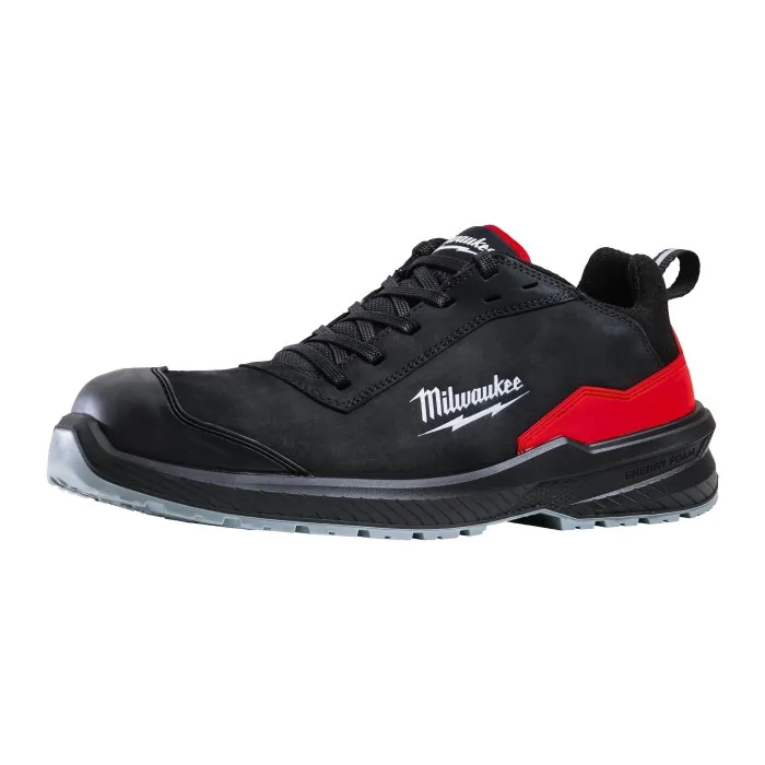 Scarpa bassa pelle suola pu s3 nera