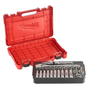 Set chiavi a bussola cricchetto 1/2" pz  28